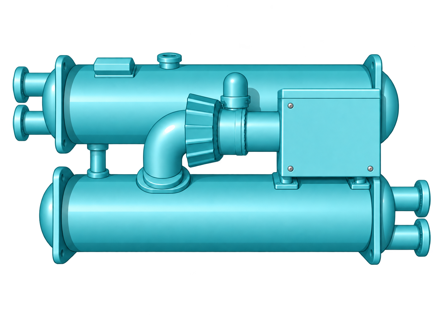 Learn about the Water-Cooled Chiller