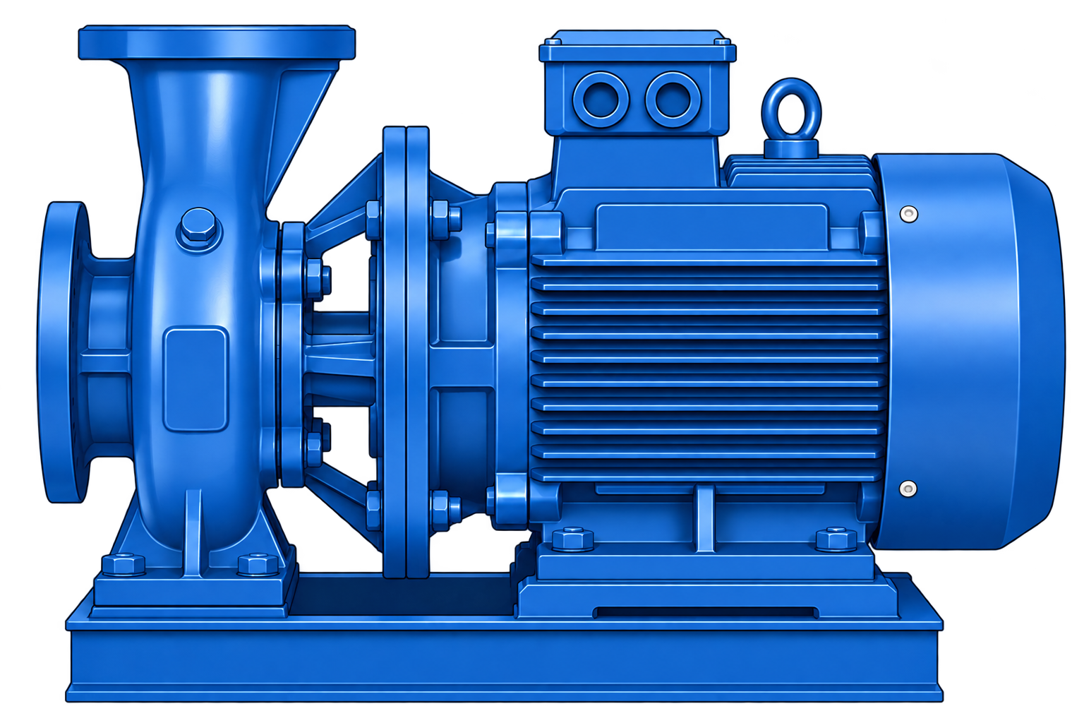 Learn about the Chilled Water Pump
